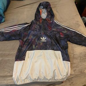 Adidas Galaxy Windbreaker